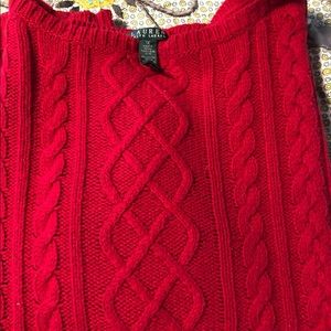 Ralph Lauren cable knit sweater